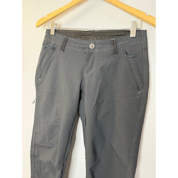 Kuhl Women's Klash Nylon Hiking Outdoor Pants Sz 4 Shorts Gotham Blue - Picture 9 of 16